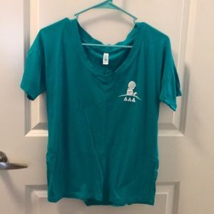 Tri Delta sorority shirt